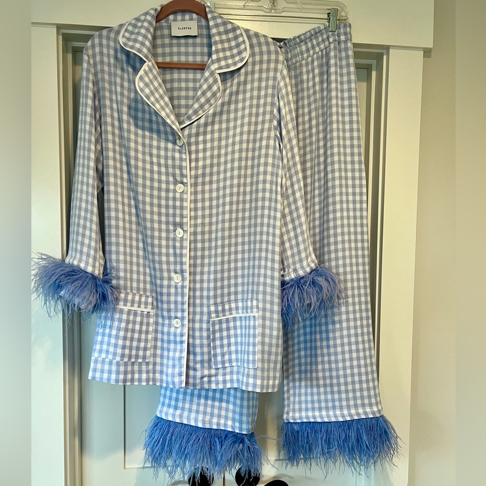 Like-new Sleeper Pajama Set